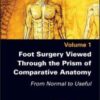Foot Surgery Viewed Through the Prism of Comparative Anatomy: From Normal to Useful Original PDF