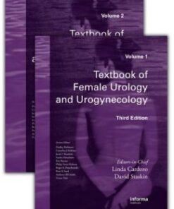 Textbook of Female Urology and Urogynecology, 3rd Edition (ORIGINAL PDF from Publisher)