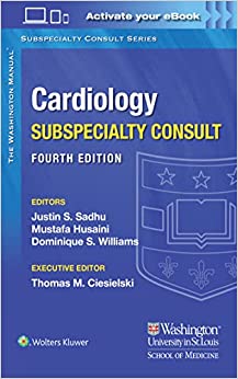 The Washington Manual Cardiology Subspecialty Consult, 4th Edition (EPUB3)