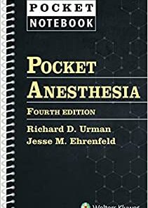 Pocket Anesthesia (Pocket Notebook), 4th Edition (Original PDF from Publisher)
