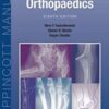 Manual of Orthopaedics (Lippincott Manual Series), 8th Edition Original PDF 2021