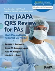 The JAAPA QRS Review for PAs: Study Plan and Guide for PANCE and PANRE First Ed  2021 epube+converted pdf