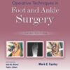 Operative Techniques in Foot and Ankle Surgery, 3rd edition ePub+Converted PDF 2021