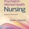 Psychiatric-Mental Health Nursing, 9th Edition 2022 epub+converted pdf
