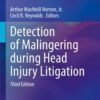 Detection of Malingering during Head Injury Litigation (3rd ed.) (Original PDF)