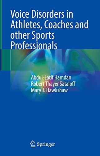 Voice Disorders in Athletes, Coaches and other Sports Professionals (Original PDF from Publisher)