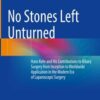 No Stones Left Unturned Original PDF 2021