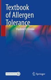 Textbook of Allergen Tolerance 2022 epub+converted pdf