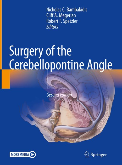 Surgery of the Cerebellopontine Angle, 2nd Edition (Original PDF from Publisher)