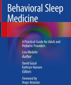 Behavioral Sleep Medicine (Original PDF from Publisher)