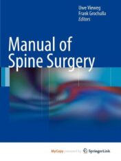 Manual of Spine Surgery 2012 Original pdf