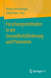 Forschungsmethoden in der Gesundheitsförderung und Prävention (Original PDF)