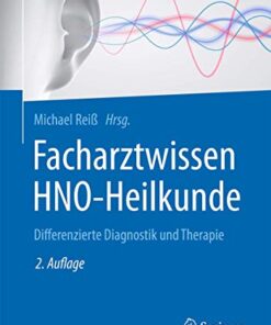 Facharztwissen HNO-Heilkunde: Differenzierte Diagnostik und Therapie (German Edition) (Original PDF from Publisher)