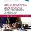 Manual de medicina legal y forense para estudiantes de Medicina  2020 ORIGINAL PDF