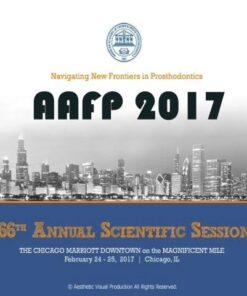 AAFP 2017 Navigating New Frontiers in Prosthodontics - 66th Annual Scientific Session