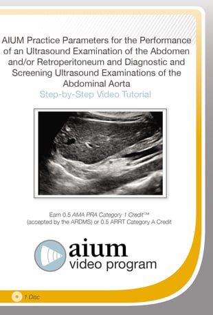 AIUM Practice Parameters for Ultrasound Examinations of the Abdomen and the Abdominal Aorta