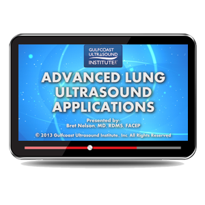 Advanced Lung Ultrasound Applications