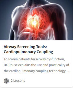 Airway Screening Tools: High-Resolution Pulse Oximetry