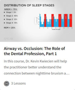Airway vs. Occlusion: The Role of the Dental Profession, Part 1