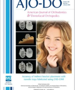 American Journal of Orthodontics and Dentofacial Orthopedics, (Full Archive 1999 – 2022) Original PDF