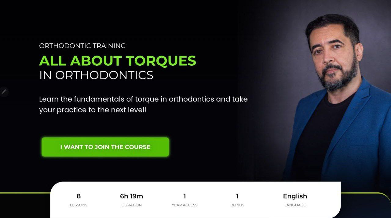 All about Torques in Orthodontics – Kleber Meireles All about Torques in Orthodontics – Kleber Meireles