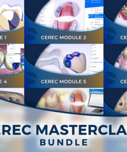 CEREC Masterclass Course Bundle