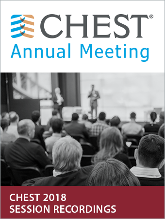 CHEST 2018 Recorded Content