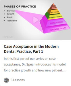 Case Acceptance in the Modern Dental Practice, Part 1
