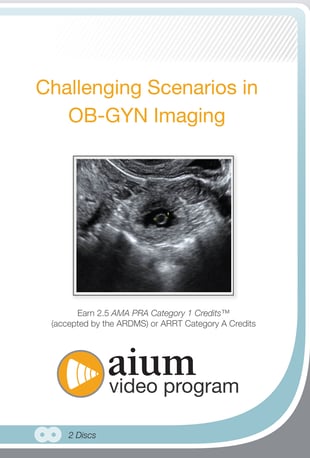 Challenging Scenarios in OB-GYN Imaging