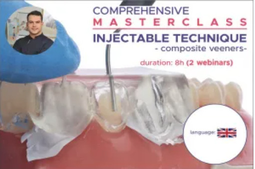 Composite Veneers: Injectable Technique Masterclass Composite Veneers: Injectable Technique Masterclass