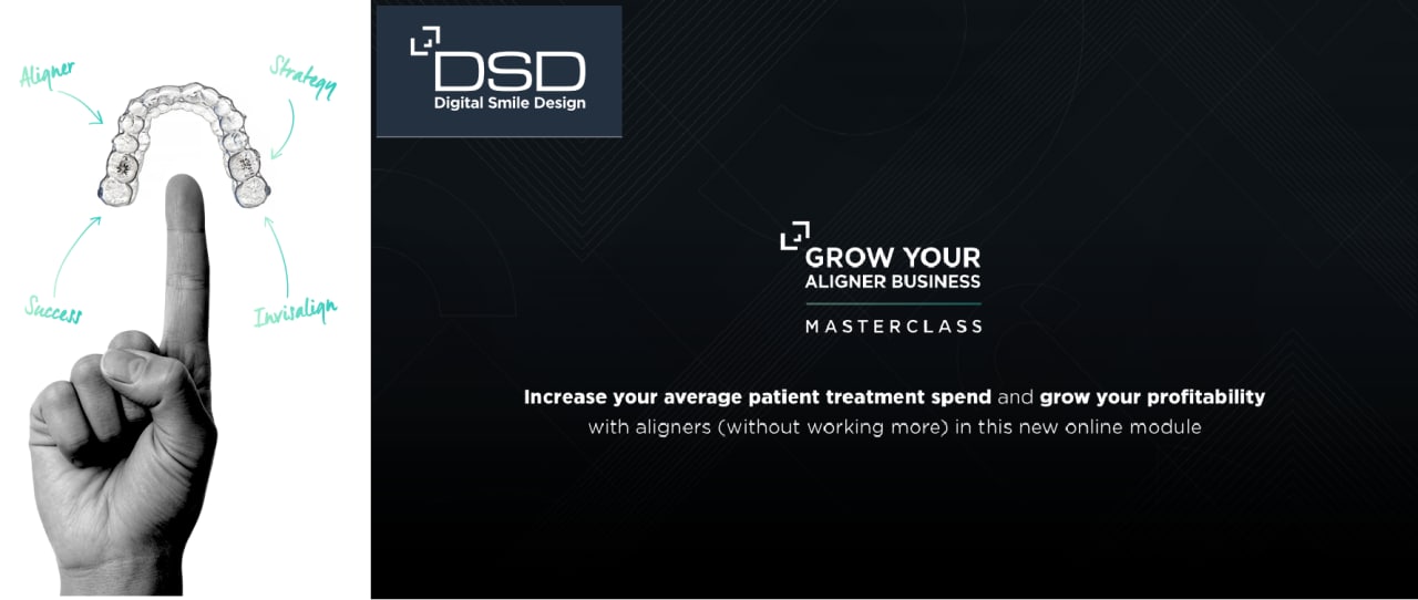 DSD Grow Your Aligner Business MasterClass - Christian Coachman
