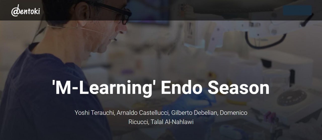 Ricardo Mitrani: First M-Learning Course Ever