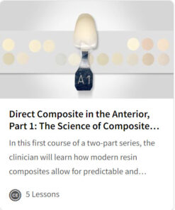 Direct Composite in the Anterior, Part 1: The Science of Composite and Shade Matching
