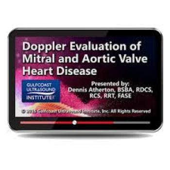 Doppler Evaluation of Mitral and Aortic Valve Heart Disease