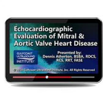 Echocardiographic Evaluation of Mitral and Aortic Valve Heart Disease