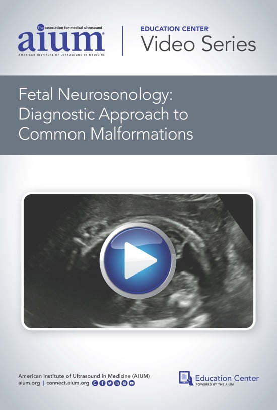 Fetal Neurosonology: Diagnostic Approach to Common Malformations