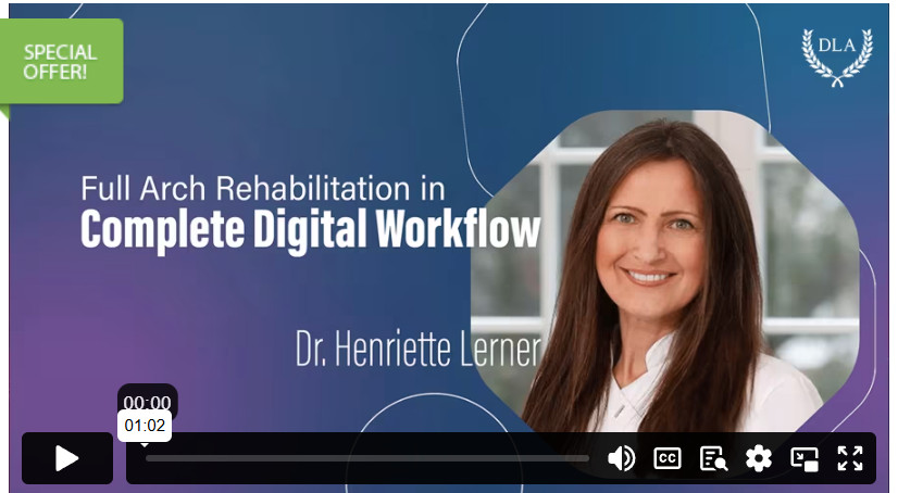 Full Arch Rehabilitation in Complete Digital Workflow