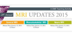 General MRI Updates 2015 A CME Teaching Activity – A Video CME Teaching Activity