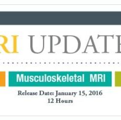 General MRI Updates 2016 – A DVD Teaching Activity