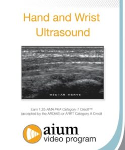 Hand and Wrist Ultrasound