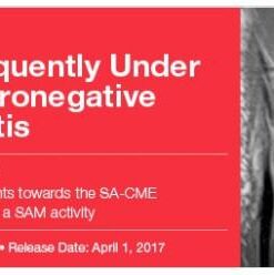 Imaging of Frequently Under Recognized Seronegative Spondyloarthritis - A Video CME Teaching Activity