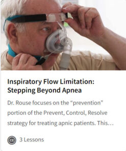 Inspiratory Flow Limitation: Stepping Beyond Apnea