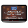 Introduction to Transplant Sonography
