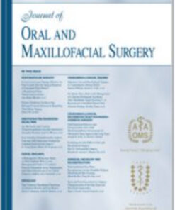 Journal of Oral and Maxillofacial Surgery, Full Archive (2007-2022) Original PDF