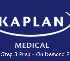 KAPLAN USMLE Step 3 Online Prep On Demand 2017 2018 (Videos)