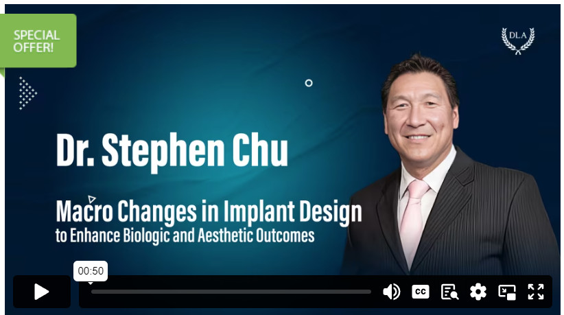 Macro Changes in Implant Design