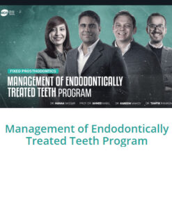Management of Endodontically Treated Teeth-Dr. Hanaa Nassar