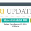 Musculoskeletal MRI Updates 2016 – A DVD Teaching Activity