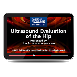 Musculoskeletal Ultrasound Evaluation of the Hip