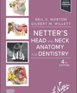 Netter's Head and Neck Anatomy for Dentistry (Netter Basic Science) 4th Edition PDF